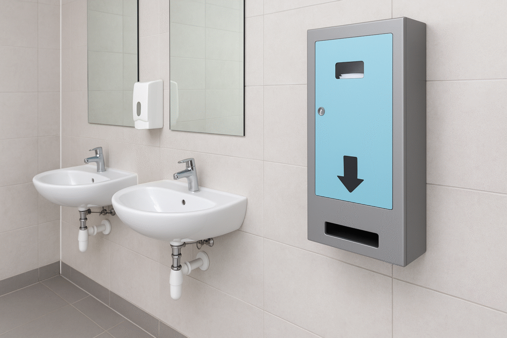5 Key Features to Look For When Choosing an Automatic Sanitary Napkin Vending Machine