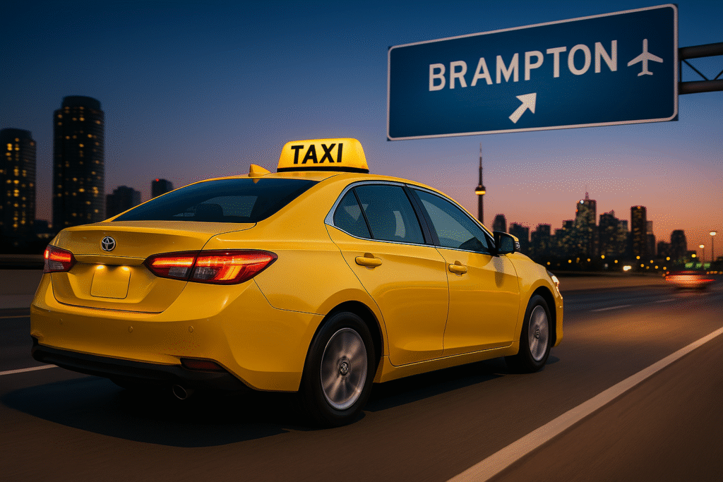 Brampton Taxi Service