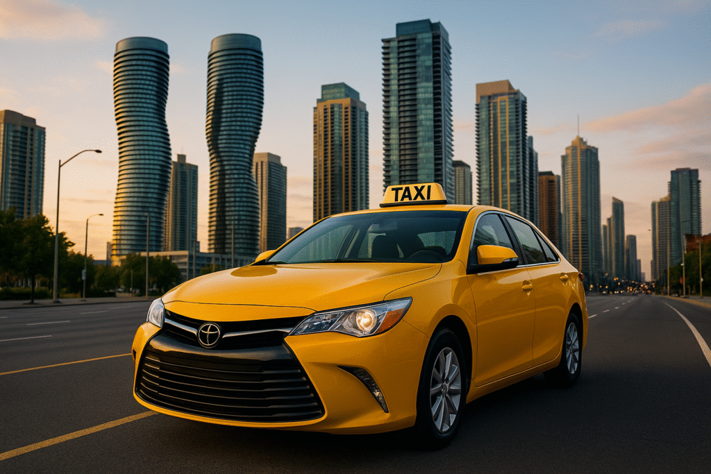 Mississauga Taxi Service