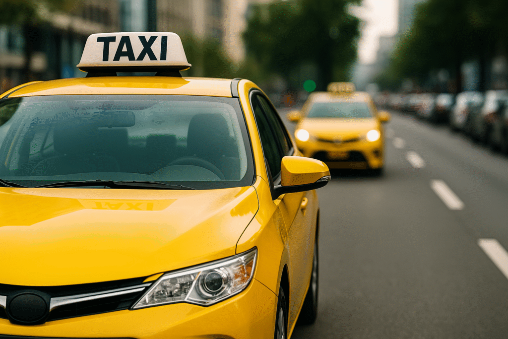 Oakville Taxi Service