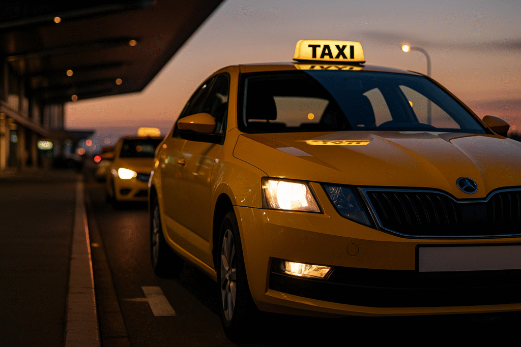 Toronto Airport Taxi Flat Rate